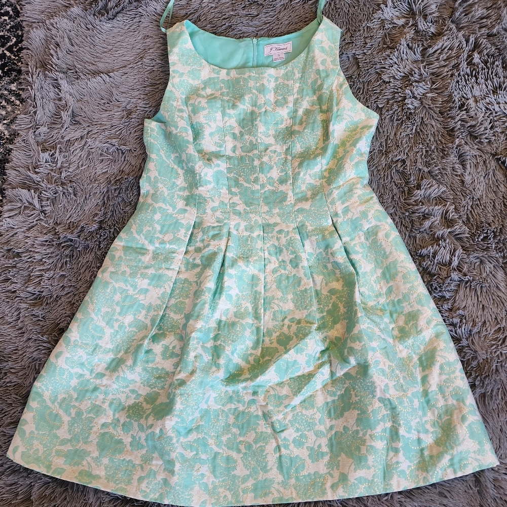 J Howard Sleevless Dress